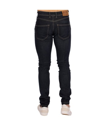 Jeans slim écusson used Economisez 