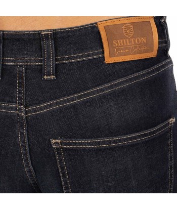 Jeans slim écusson used Economisez 