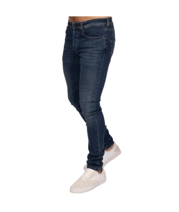 Jeans slim teddy usé le concept de la Pate a emporter 