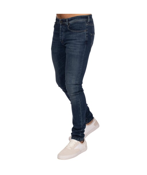 Jeans slim teddy usé le concept de la Pate a emporter 