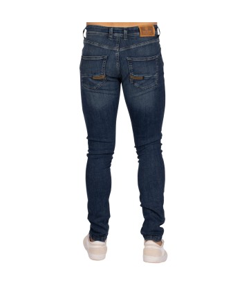 Jeans slim teddy usé le concept de la Pate a emporter 