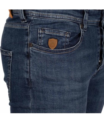 Jeans slim teddy usé le concept de la Pate a emporter 