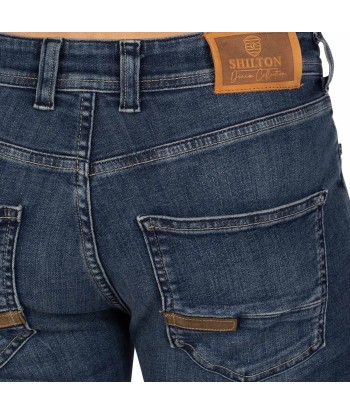 Jeans slim teddy usé le concept de la Pate a emporter 