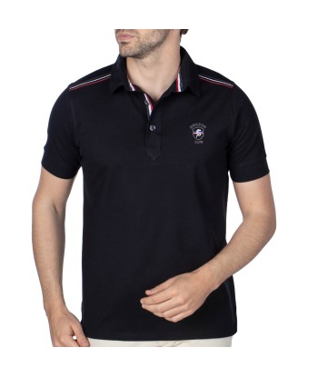 Polo basic rugby de pas cher