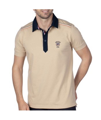 Polo basic rugby en linge