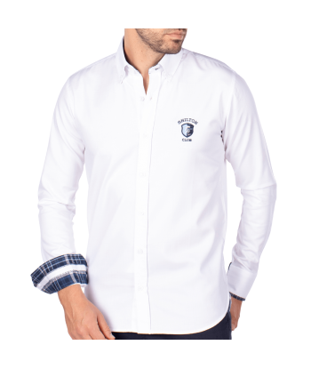 Chemise unie club En savoir plus