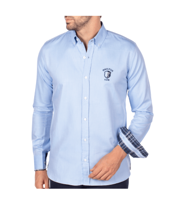 Chemise unie club la chaussure