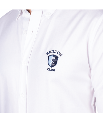 Chemise unie club En savoir plus