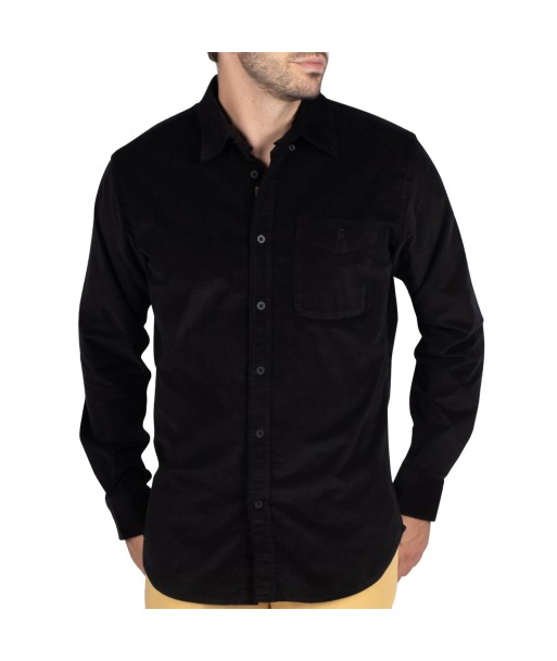 Chemise rugby velours soldes