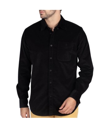 Chemise rugby velours soldes