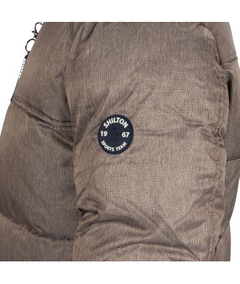 Parka fourrure team de technologie