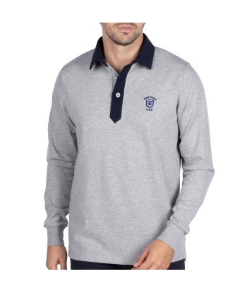 Polo basic fleuri destockage