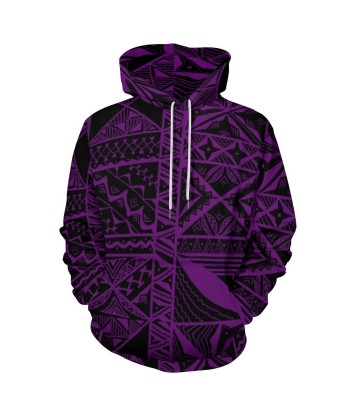 Sweat à capuche violet le concept de la Pate a emporter 