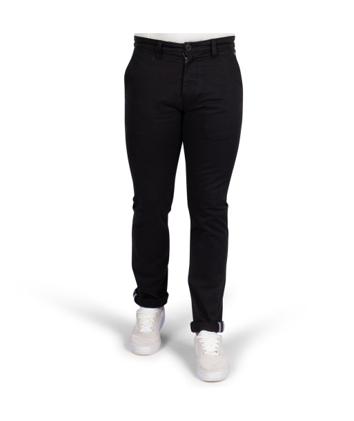 Pantalon chino écusson Livraison rapide