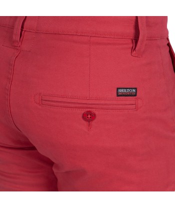 Pantalon chino écusson Comparez et commandez 