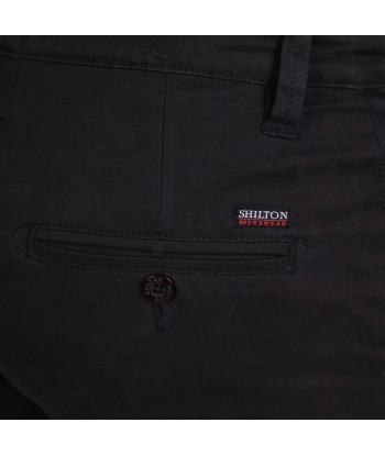 Pantalon chino écusson Livraison rapide