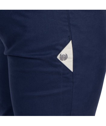 Pantalon chino écusson livraison et retour toujours gratuits