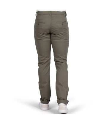 Pantalon chino écusson Dans la société mordern