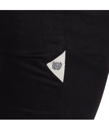 Pantalon chino écusson Livraison rapide