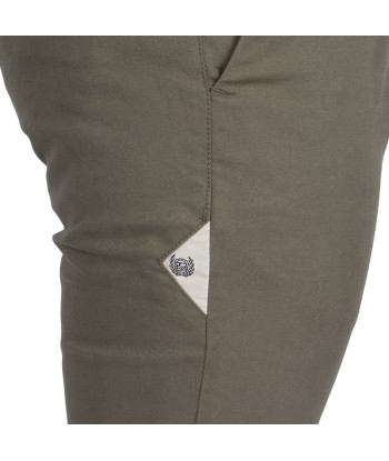 Pantalon chino écusson Dans la société mordern