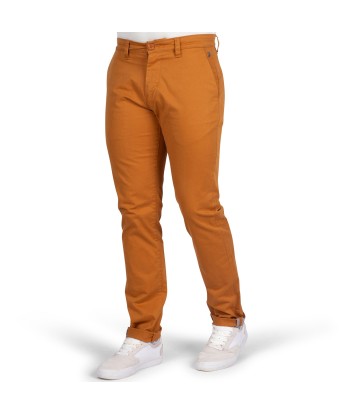 Pantalon chino écusson Venez découvrir notre 