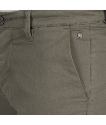 Pantalon chino écusson Dans la société mordern