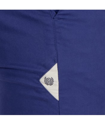 Pantalon chino écusson Livraison rapide