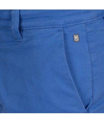 Pantalon chino écusson En savoir plus