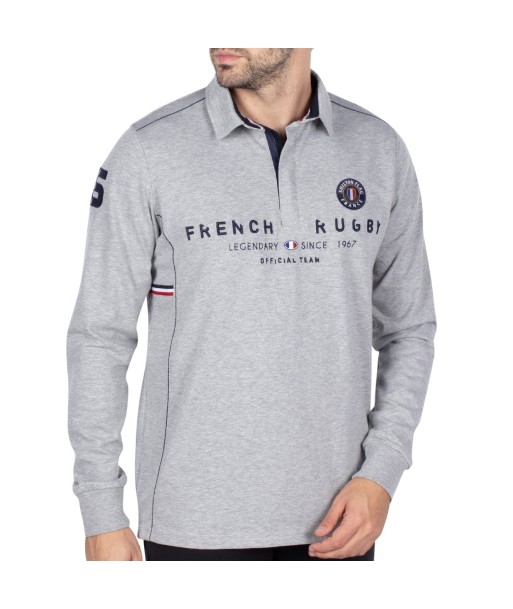 Polo rugby french legend de technologie