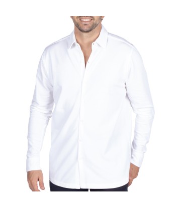 Chemise basic unity piqué français