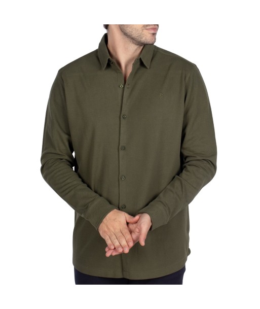 Chemise basic unity piqué outlet