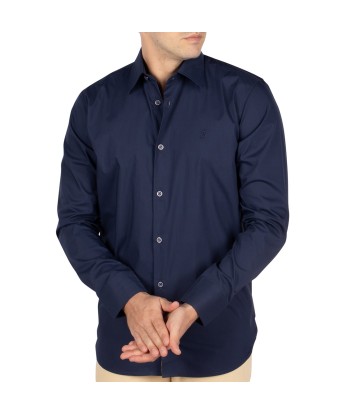 Chemise unie la livraison gratuite