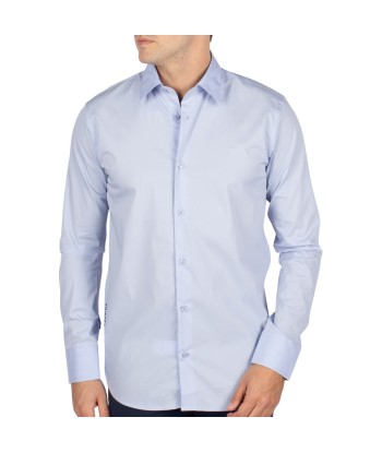 Chemise unie rembourrage situé sous