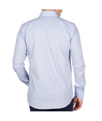 Chemise unie rembourrage situé sous