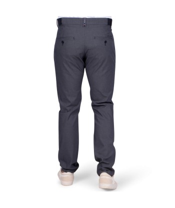 Pantalon chambray écusson Dans la société mordern