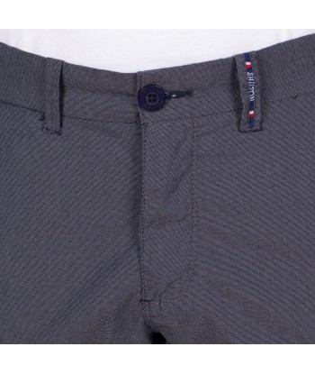 Pantalon chambray écusson Dans la société mordern