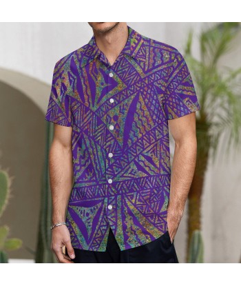 Chemise hévi violet imprimée gatu 2 - 3 jours ouvrés.