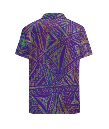 Chemise hévi violet imprimée gatu 2 - 3 jours ouvrés.