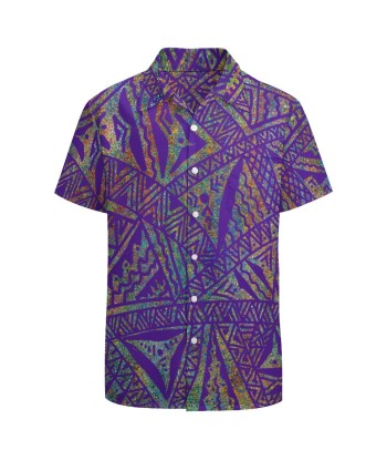 Chemise hévi violet imprimée gatu 2 - 3 jours ouvrés.