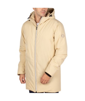 Parka à capuche rain le des métaux précieux