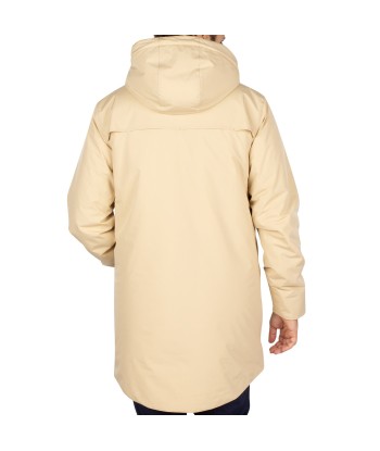 Parka à capuche rain le des métaux précieux