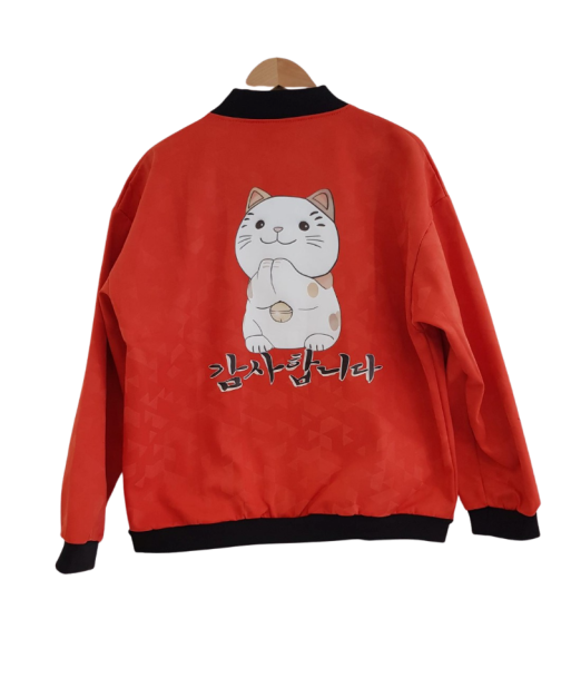 Veste Bomber Neko du meilleur 