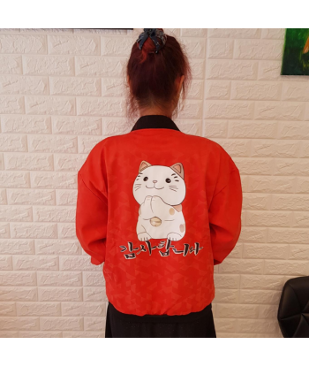 Veste Bomber Neko du meilleur 