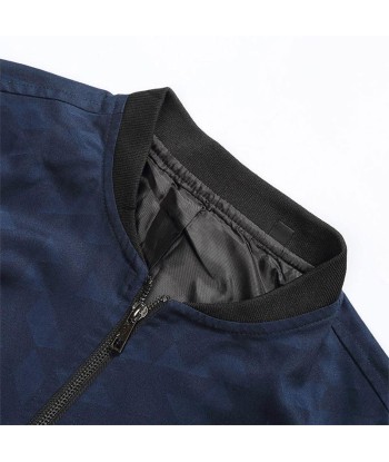 Veste Bomber Papillon en linge