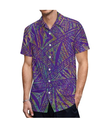 Chemise hévi violet imprimée gatu 2 - 3 jours ouvrés.